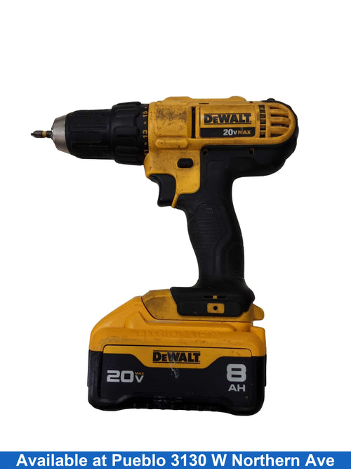 Dewalt Dcd771 Black Cordless Standard Drill