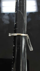 Ring - Engagement Set - White Gold 14k (.585) 3.1 grams Size 9