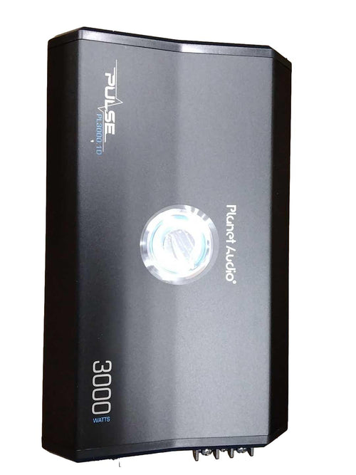 Planet Audio Pl3000 Black Classic Audio Interface