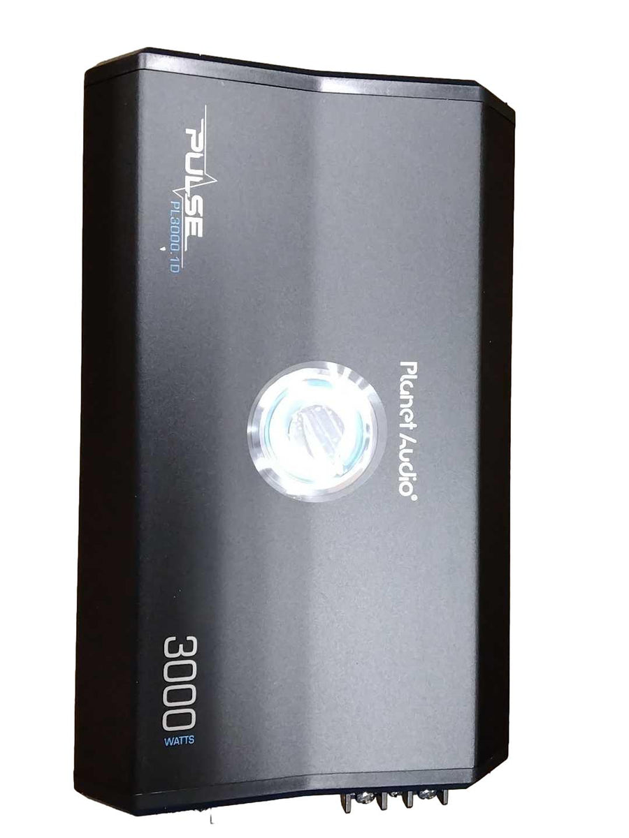 Planet Audio Pl3000 Black Classic Audio Interface