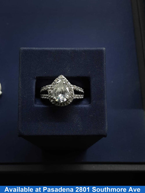 Women's Ring - Silver 5.1 grams Size 7.5
