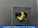 Women's Ring - Solitaire - Yellow Gold 14k (.585) 7.4 grams Size 20