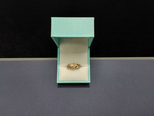 Women's Ring - Yellow Gold 14k (.585) 2.1 grams Size 7