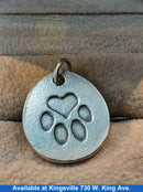 Symbol Pendant - Silver 5 grams
