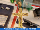 Symbol Pendant - Yellow Gold 14k (.585) 14.7 grams