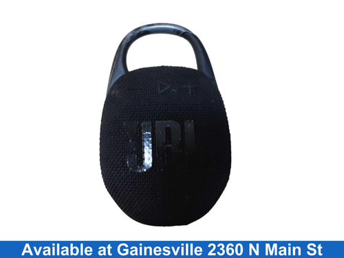 Jbl Clip 5 Black Portable Speaker