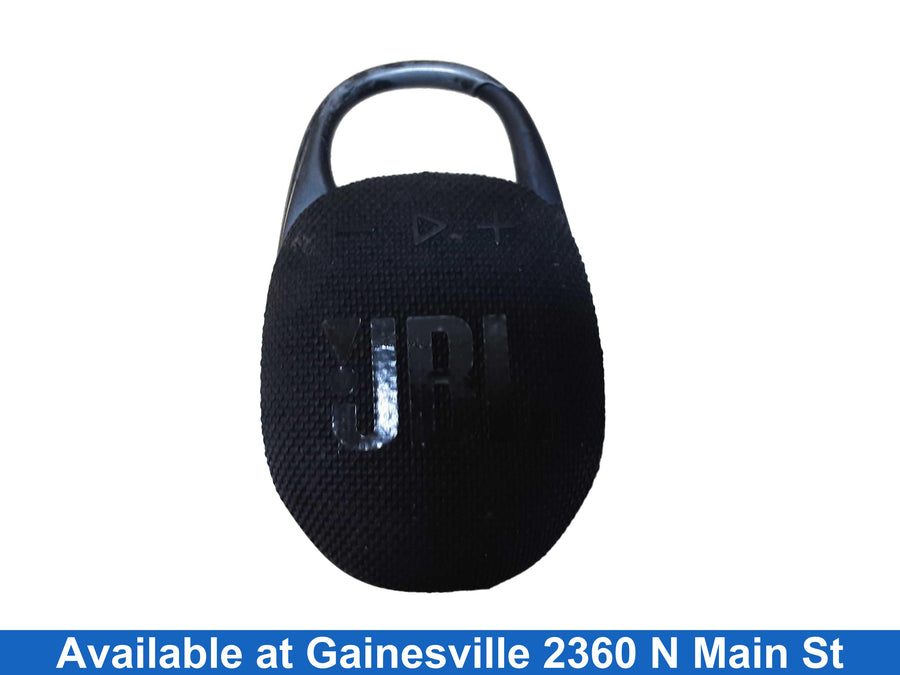 Jbl Clip 5 Black Portable Speaker