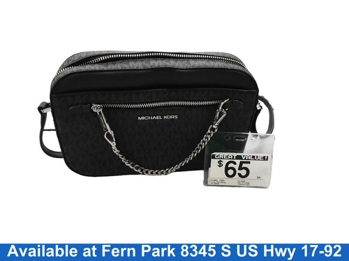 Michael Kors Ac-2306 Black Purse / Handbag