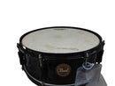 Pearl Evans Black Snare Drum
