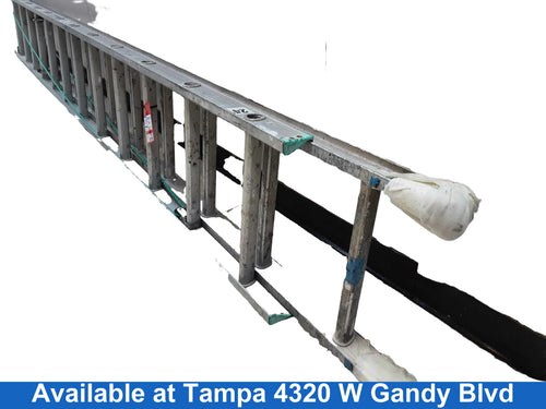 Louisville L-222-324 Silver Extension Ladder