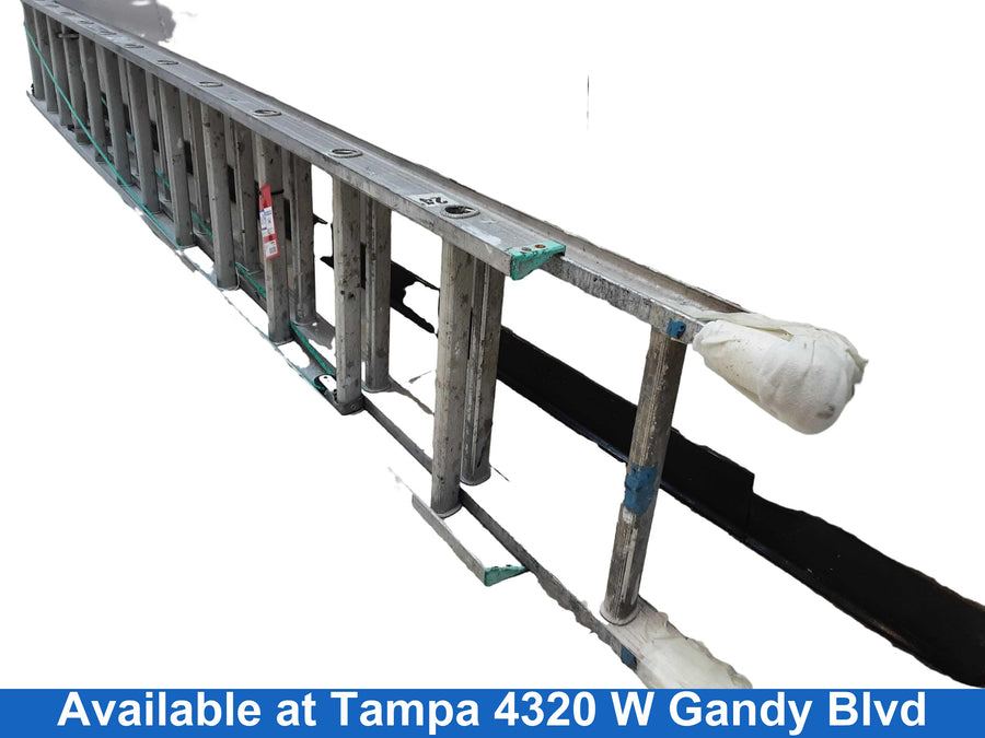 Louisville L-222-324 Silver Extension Ladder