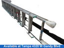 Louisville L-222-324 Silver Extension Ladder