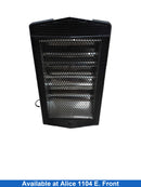 Midea Msh20q3abbv Black Space / Room Heater