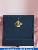 Pendant - Yellow Gold 14k (.585) 1.1 grams