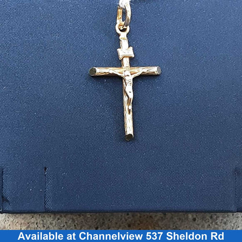 Religious Pendant - Yellow Gold 14k (.585) 1.4 grams