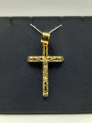 10kt Crucifix Pendant