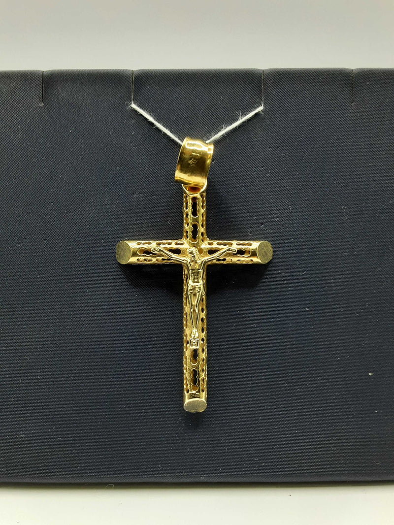 10kt Crucifix Pendant