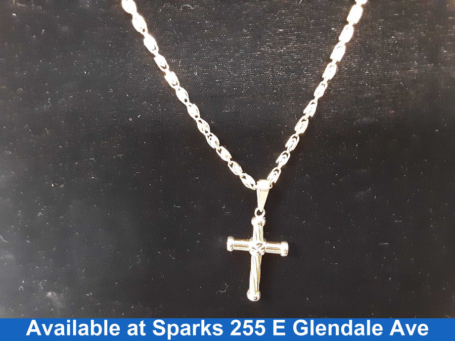 Chain - Tricolor Gold 14k (.585) 20.4 grams 26 inch