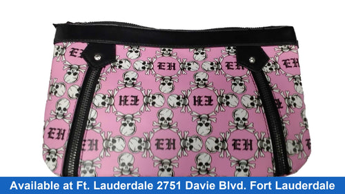 Ed Hardy Pink Purse / Handbag