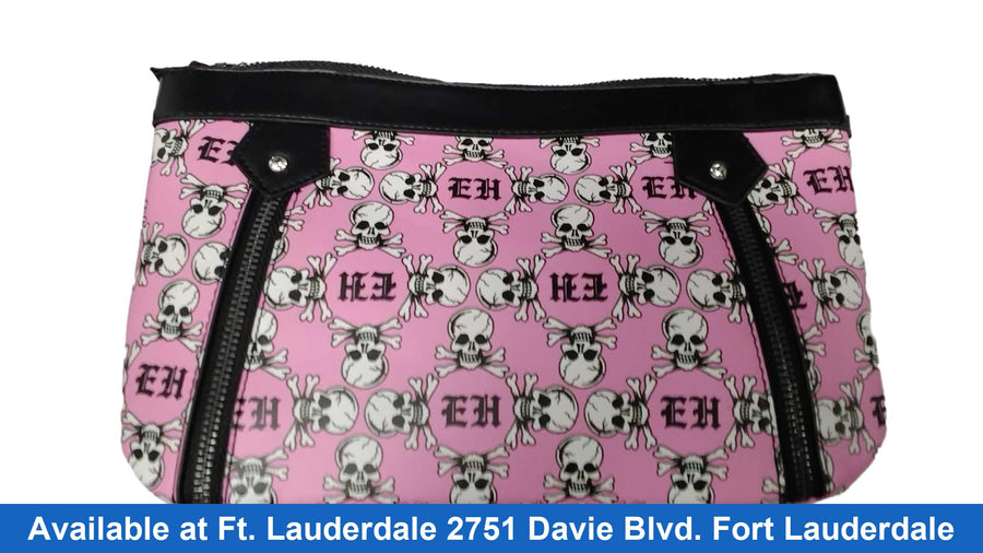 Ed Hardy Pink Purse / Handbag
