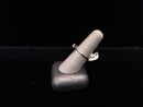 Women's Ring - Solitaire - White Gold 14k (.585) 1.7 grams Size 8
