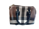 Burberry Bolwing Bag Mini Brown Purse / Handbag