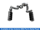 Motorcycle Pegs Silver
