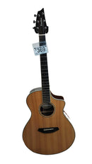 Breedlove Pursuit Ex Concert Ce Ir Brown Acoustic / Electric Classic Guitar