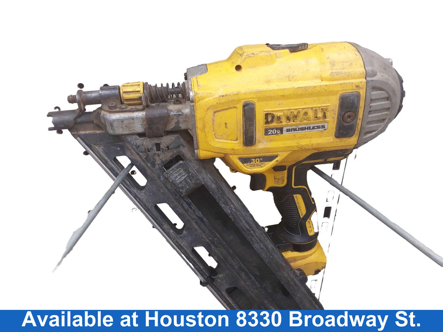 Dewalt Dcn692 Yellow Cordless Framing Nailer