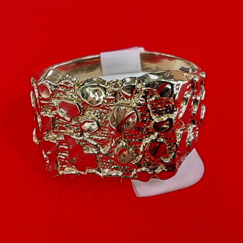 Men's Ring - Yellow Gold 10k (.417) 4 grams Size 9