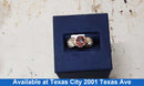 Women's Ring - Yellow Gold 10k (.417) 3.8 grams Size 7