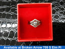 Women's Ring - White Gold 14k (.585) 5.6 grams Size 5