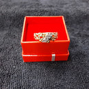 Men's Ring - Yellow Gold 14k (.585) 6.5 grams Size 12