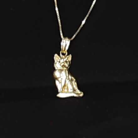 Chain - Yellow Gold 14k (.585) 4.7 grams 18 inch