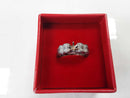 Women's Ring - White Gold 18k (.750) 7.3 grams Size 7