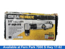 Central Pneumatic 67474 Silver Pneumatic Right-Angle Drill