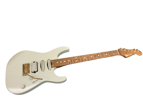 Charvel Pro-mod Dk24 Hss 2pt Cm Electric Guitar Beige / Tan Electric Classic Guitar