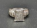 Ring - Wedding Set - Yellow Gold 10k (.417) 5.7 grams Size 6