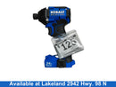 Kobalt Kid124b-03 Blue Cordless Impact Drill