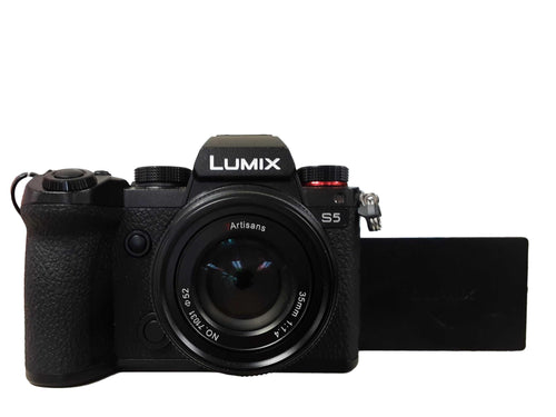 Lumix Dc-s5 Black Digital Camera