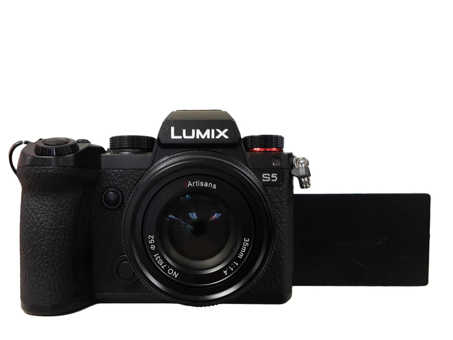 Lumix Dc-s5 Black Digital Camera