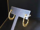 Shrimp Earrings - Yellow Gold 14k (.585) 1.5 grams