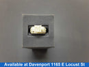 Women's Ring - White Gold 10k (.417) 5.5 grams Size 20