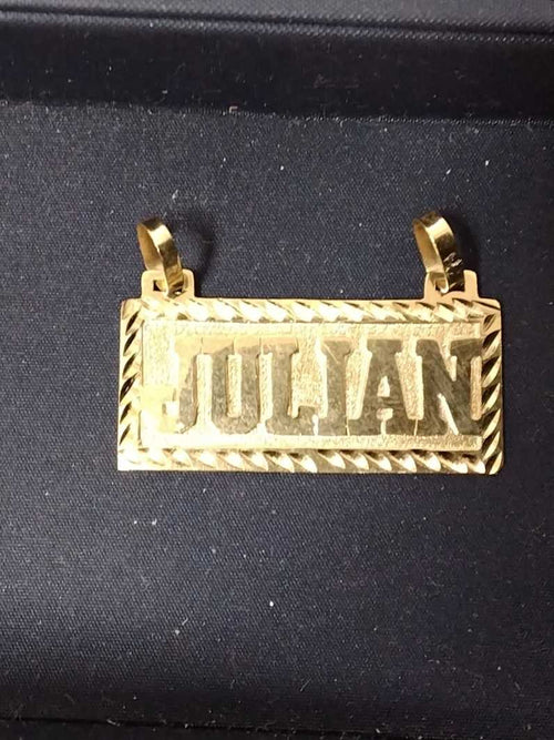 Pendant - Yellow Gold 10k (.417) 5 grams