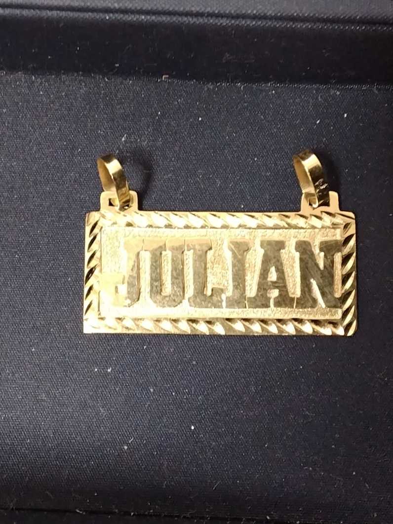 Pendant - Yellow Gold 10k (.417) 5 grams