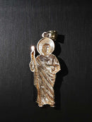 Religious Pendant - Yellow Gold 10k (.417) 3.2 grams