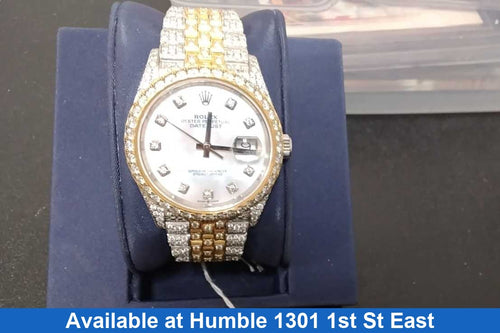 Watch - Stainless 107.4 grams