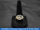 Women's Ring - Yellow Gold 14k (.585) 3.8 grams Size 9