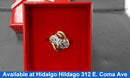 Women's Ring - Yellow Gold 14k (.585) 5.2 grams Size 20