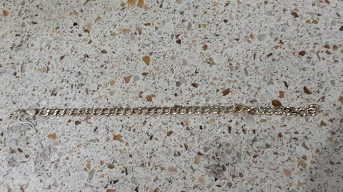 Bracelet - Yellow Gold 14k (.585) 3.3 grams 8 inch
